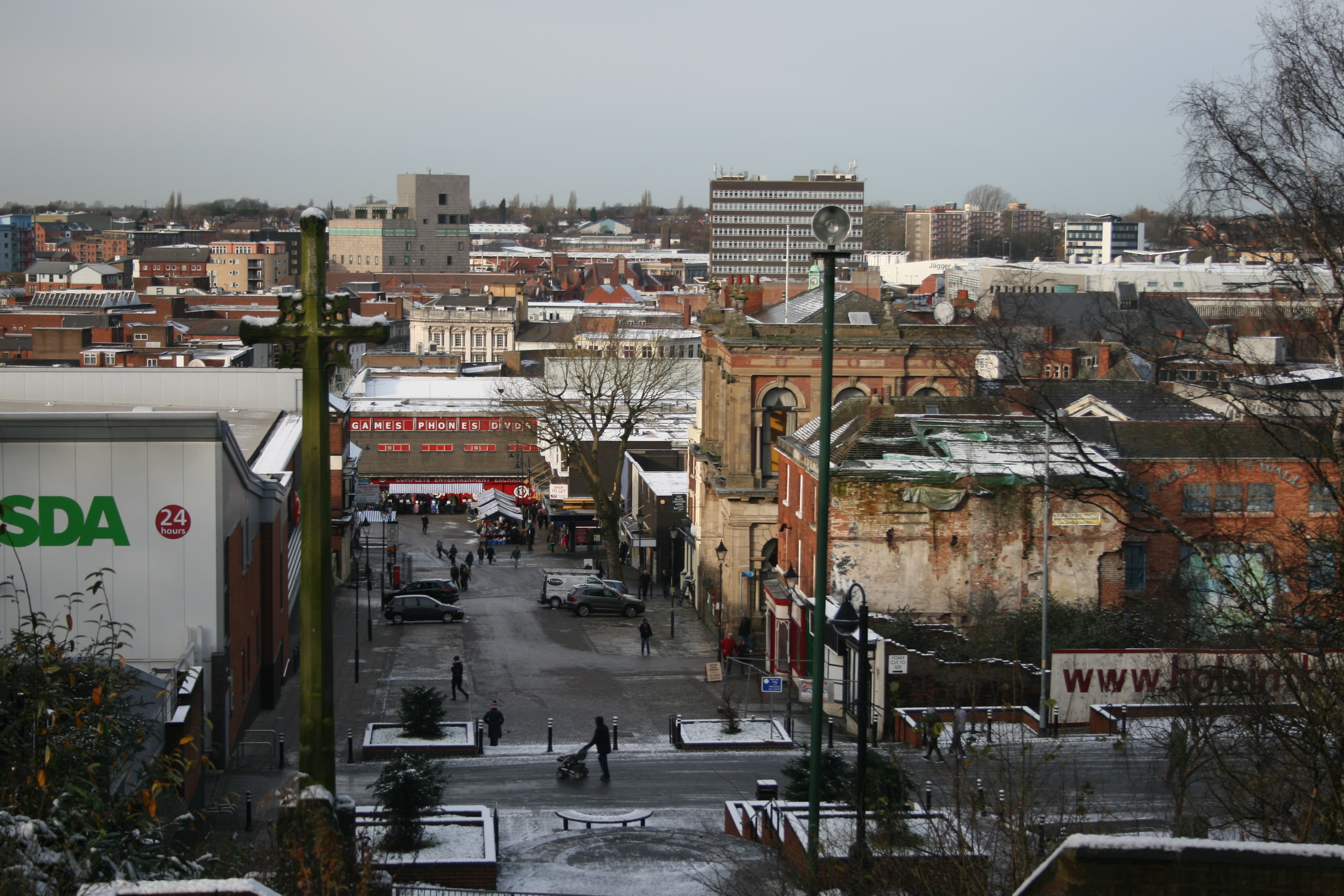 Walsall skyline