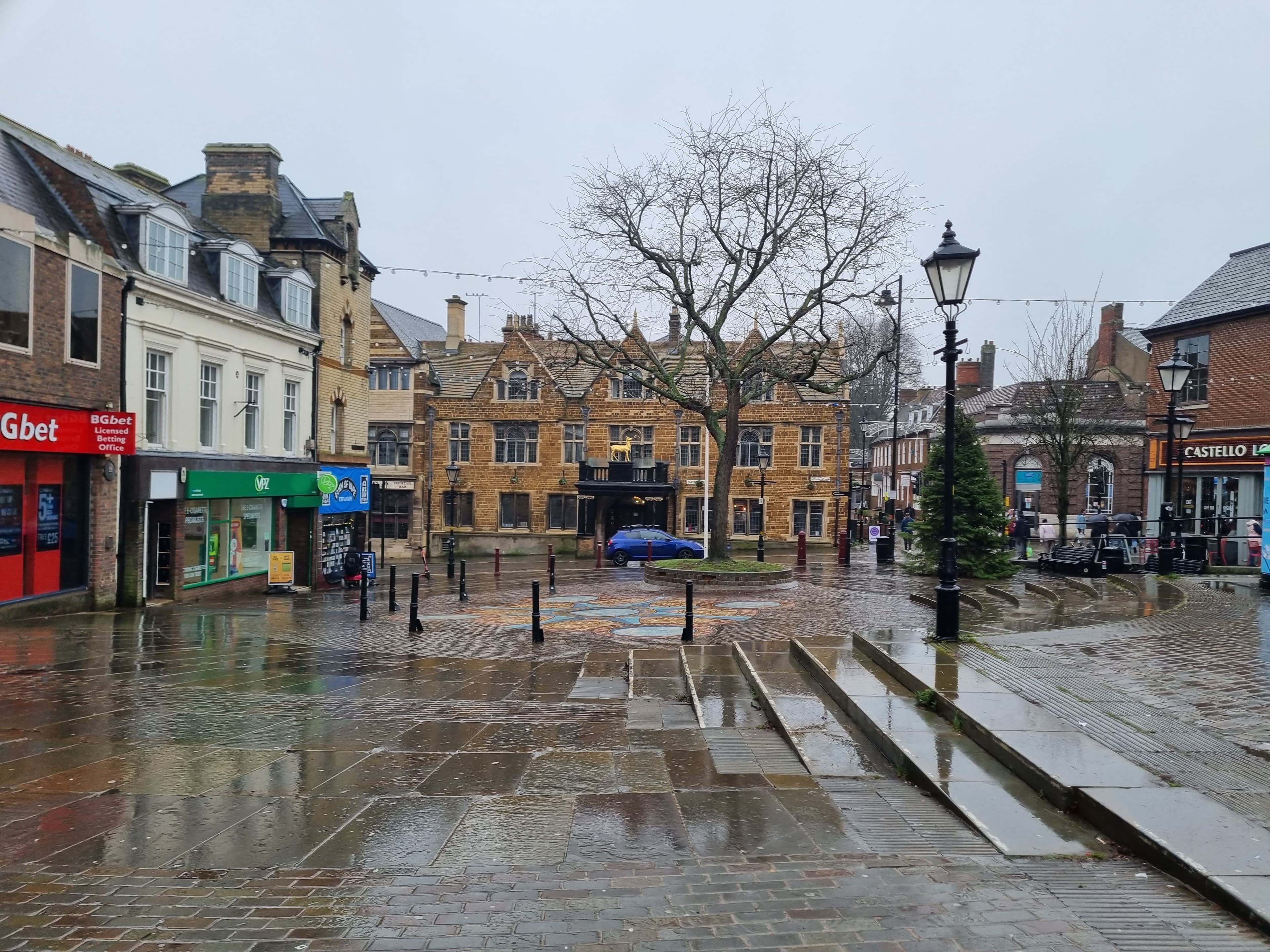 Wellingborough skyline