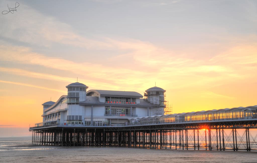 Weston-super-Mare skyline