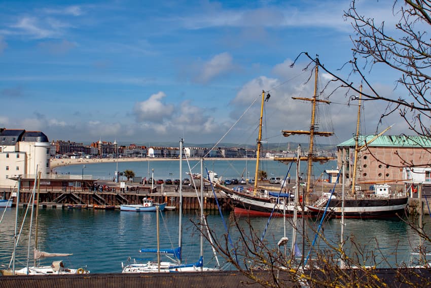 Weymouth skyline