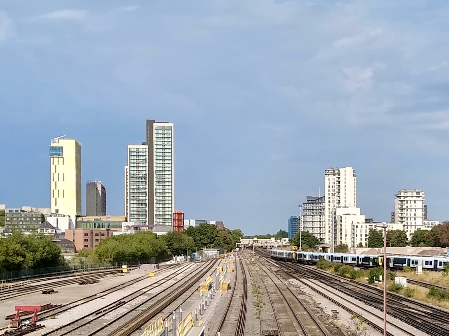 Woking skyline