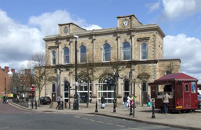 Wolverhampton skyline