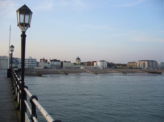 Worthing skyline