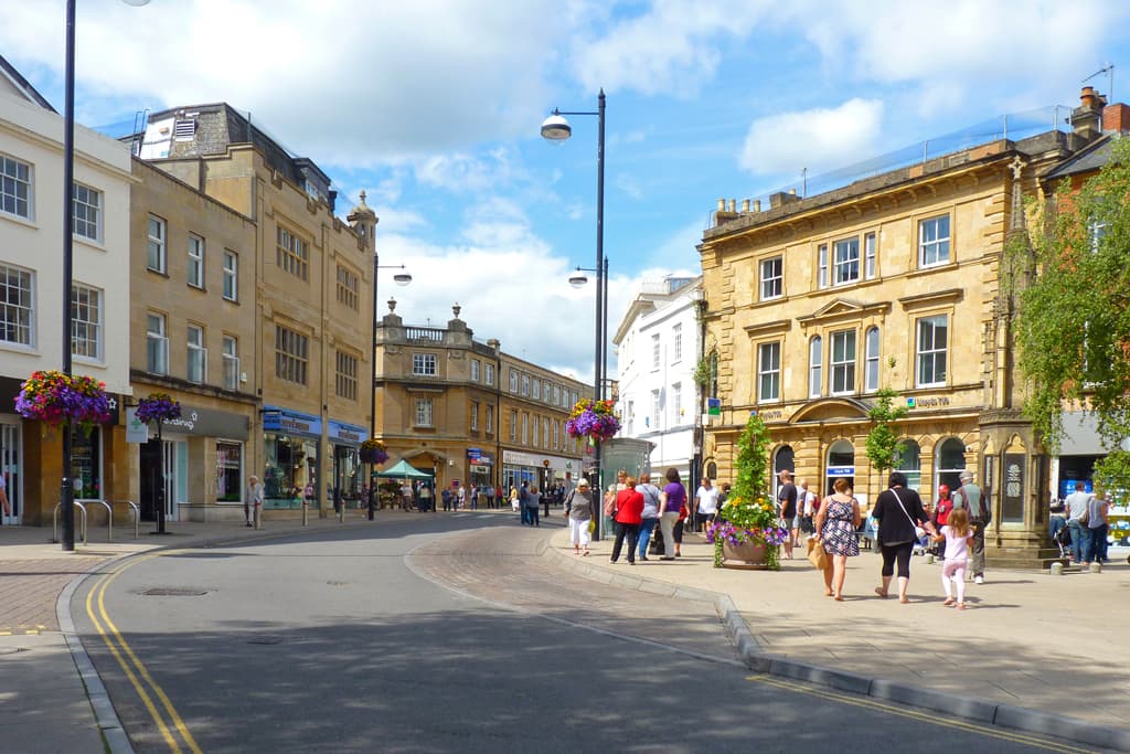 Yeovil skyline