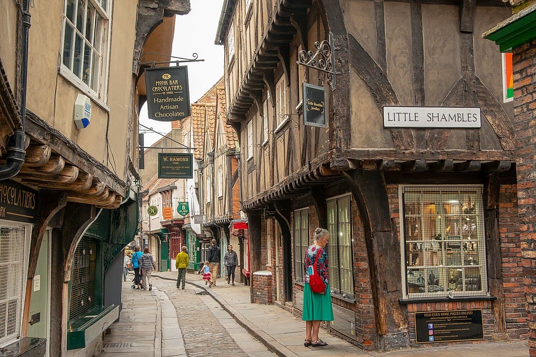 The Shambles in York